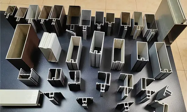 Dopuszczalne odchylenie grubości ściany aluminium drzwi i profili okiennych
