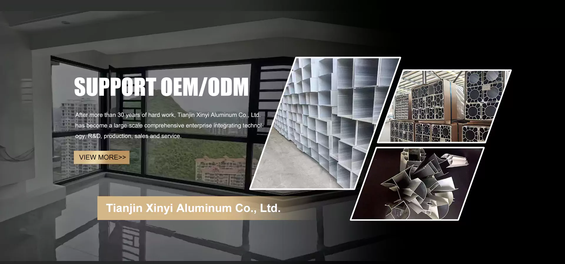 Kup aluminiowe profile ze stopu i okien