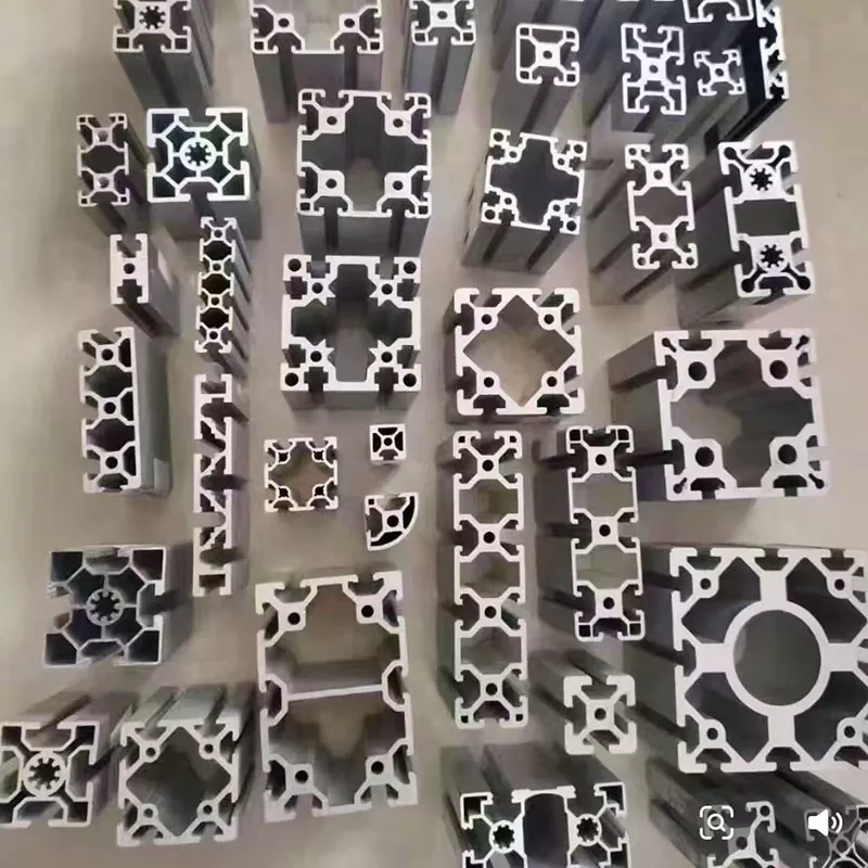 Jakie są typowe typy stopów aluminium używanych w profilach przemysłowych?