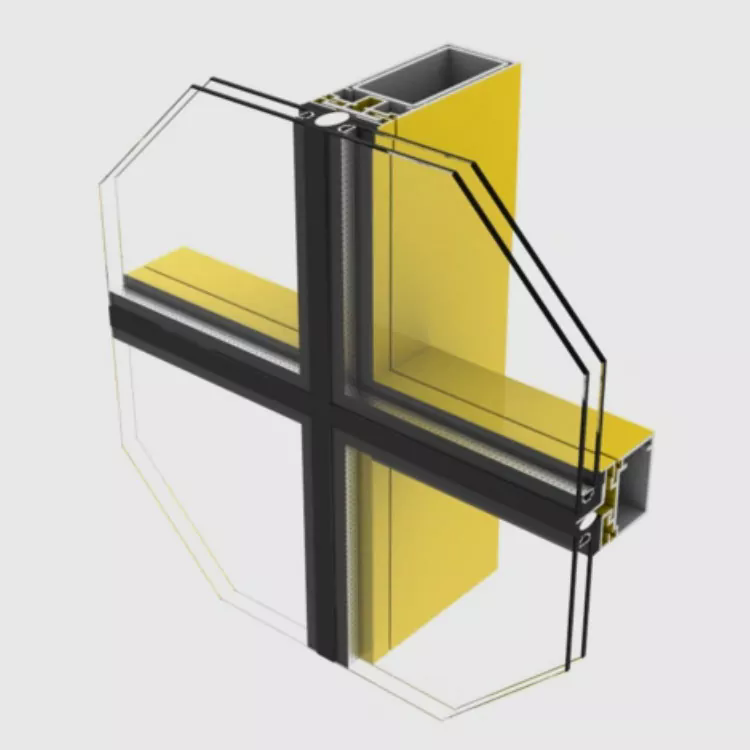 Jak profil ściany osłonowej z ukrytą ramą poprawia wydajność nowoczesnego budynku?