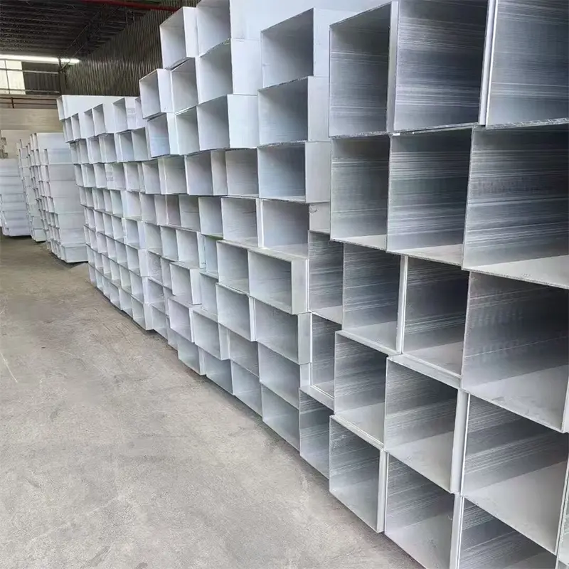 Kwadratowa rurka rurowa aluminium