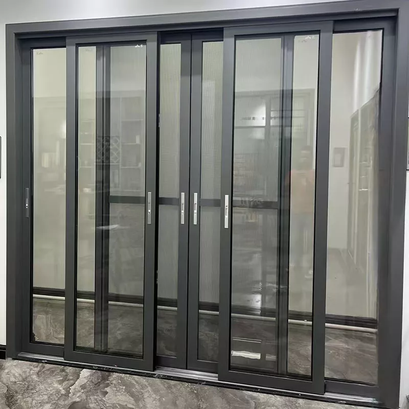 Aluminium ślizgające się ze stopu aluminium i profile okienne