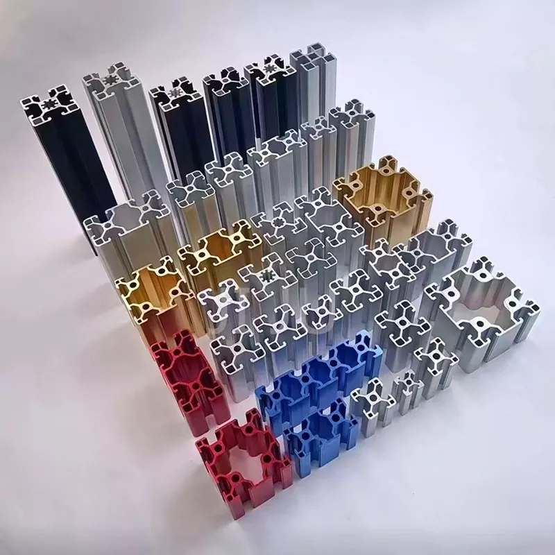 Linia montażowa wyświetlacza szafka na wyświetlacz stojak przemysłowy aluminiowy profil aluminiowy