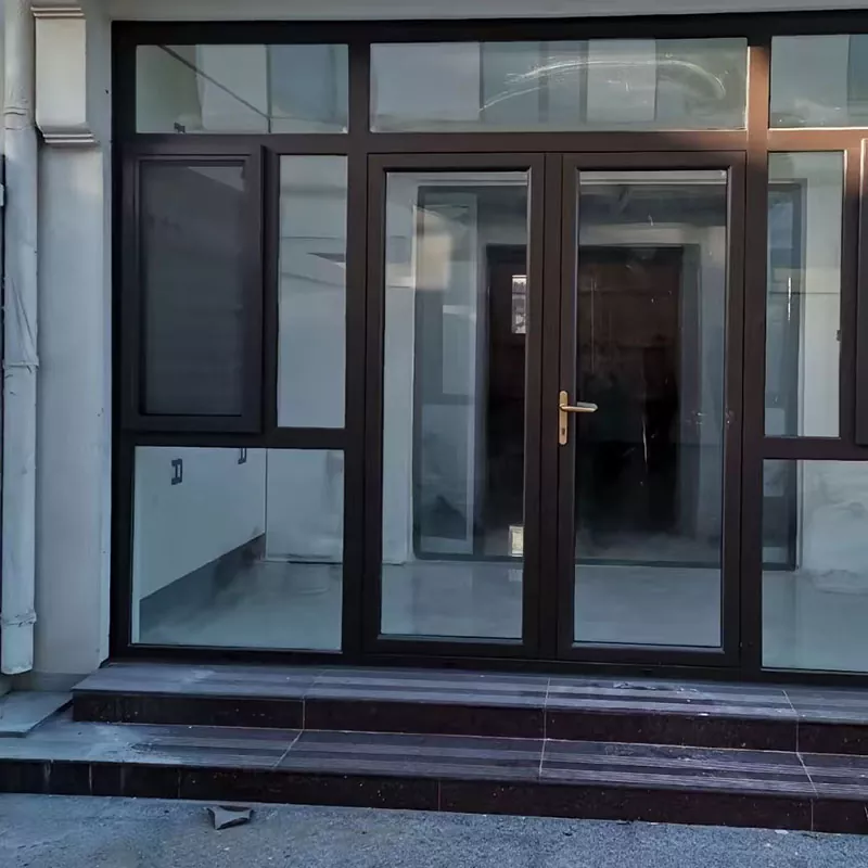 Aluminum Alloy Thermal Insulation Door And Window Profiles