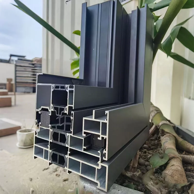 Aluminum Profiles For Heat-Insulated Doors And Windows