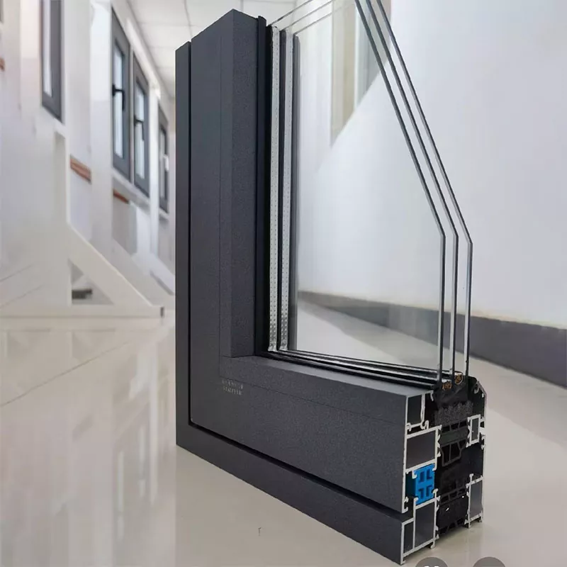 Aluminum Profiles For Heat-Insulated Doors And Windows