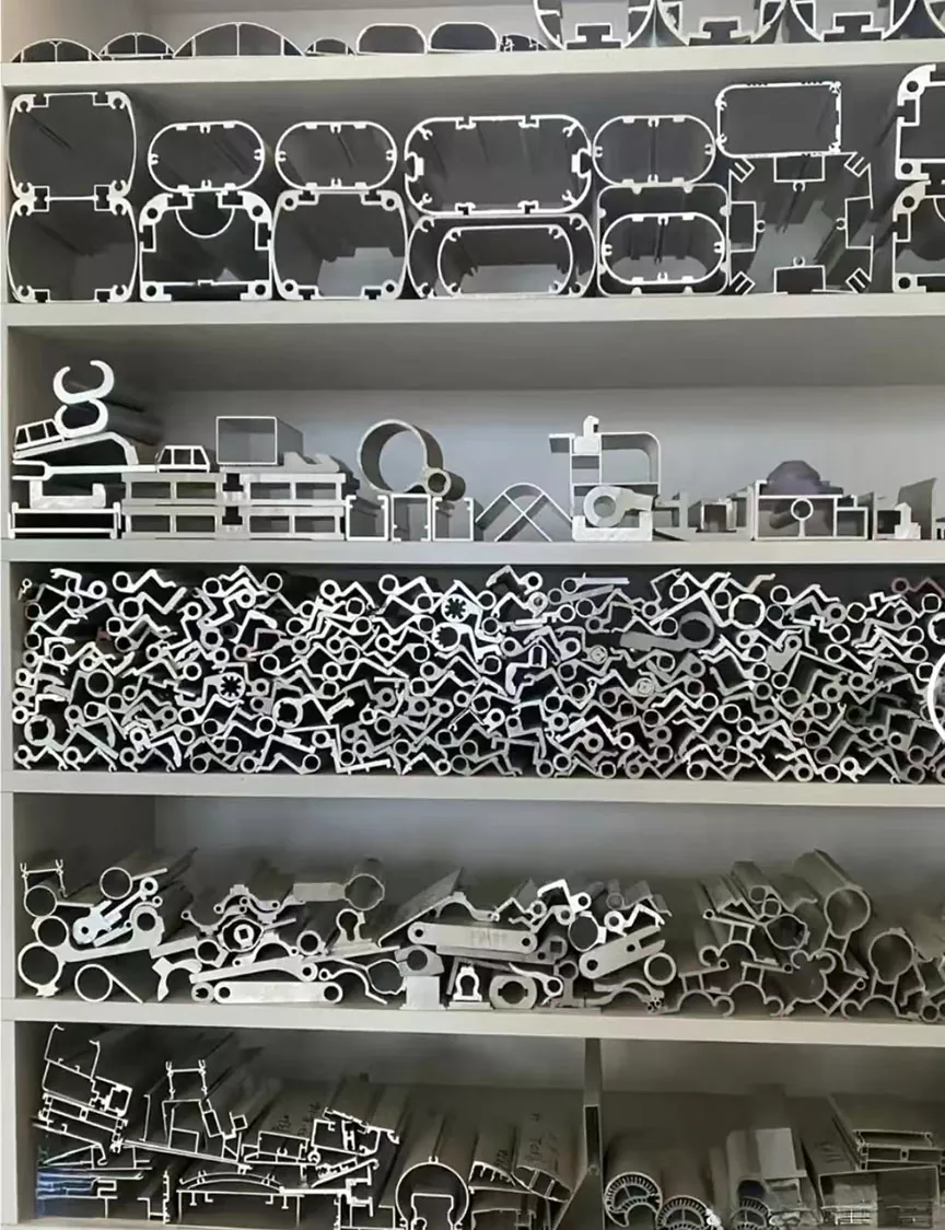 Aluminum Alloy Angle Profiles