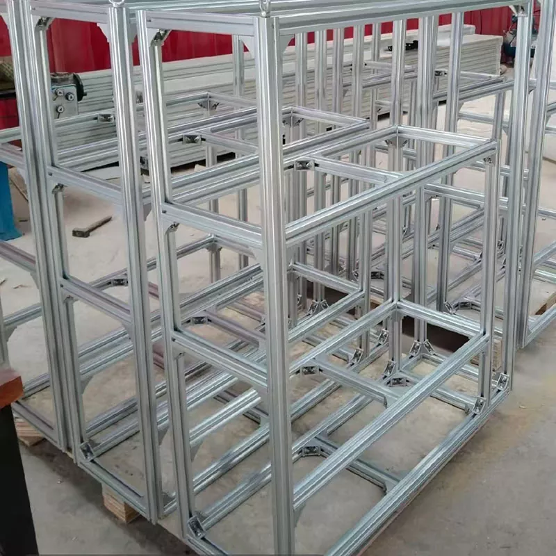 Aluminum Alloy Industrial Profile Processing