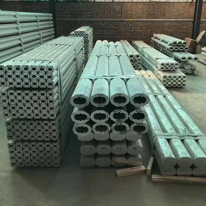 Aluminum Alloy Round Tube Aluminum