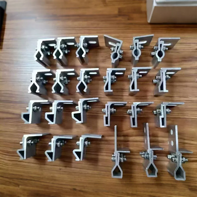 Industrial Aluminum Alloy Photovoltaic Bracket Aluminum