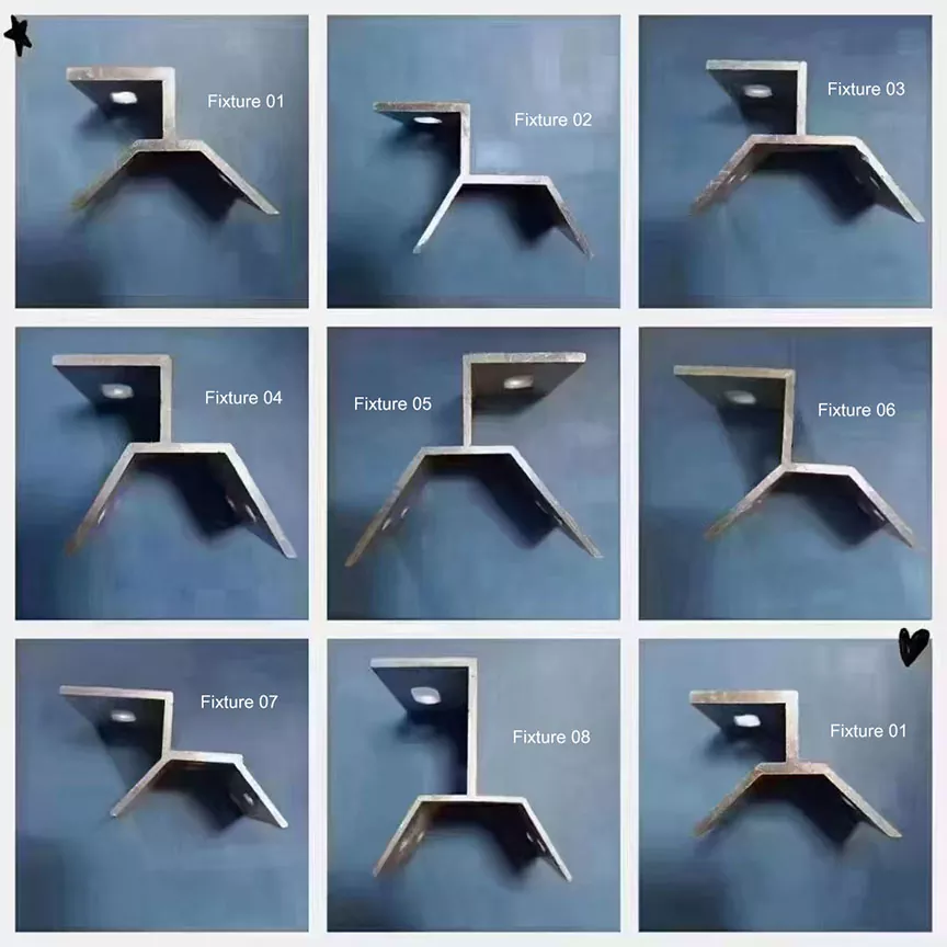 Industrial Aluminum Alloy Photovoltaic Bracket Aluminum