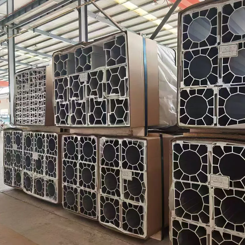 Multi-tooth Industrial Radiator Aluminum Profiles