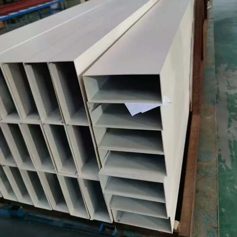 Spraying Aluminum Alloy Pipe