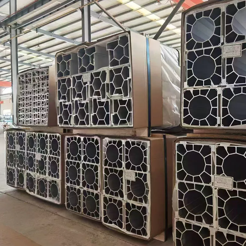 Profile aluminium chłodnicy przemysłowej