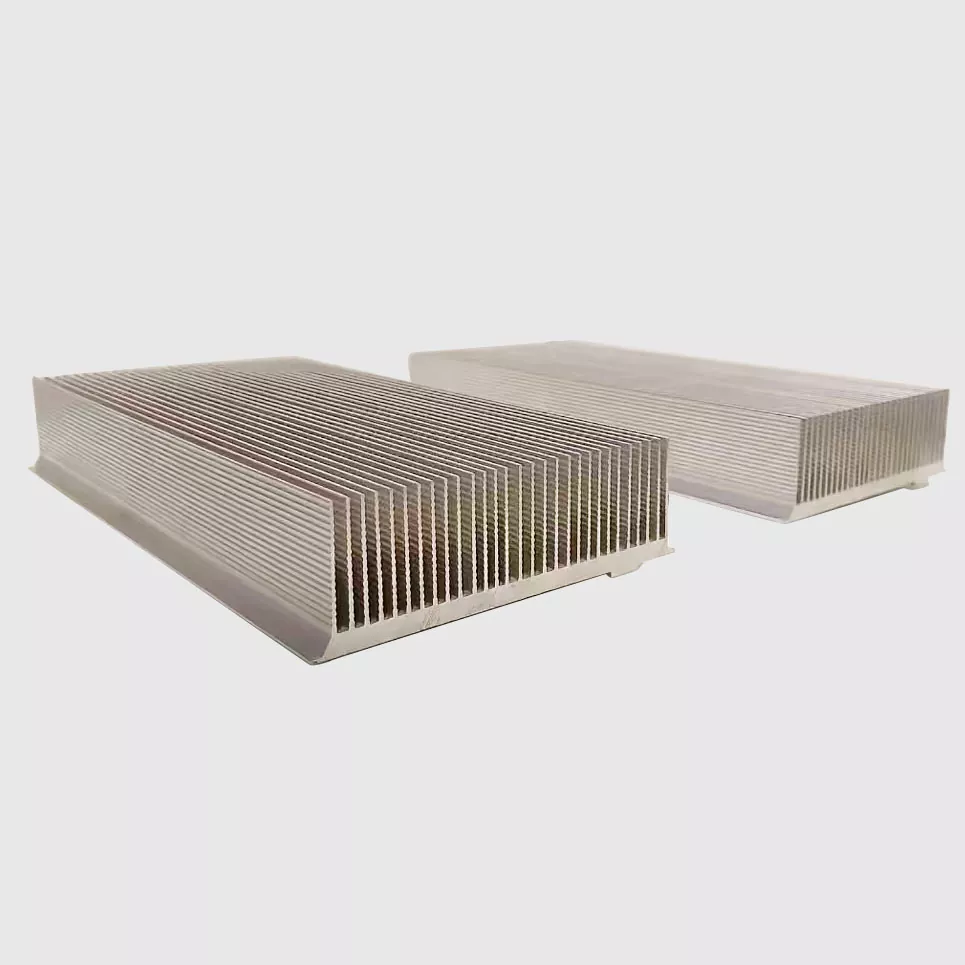 Wielozięzjowe przemysłowe profile aluminium chłodnicy