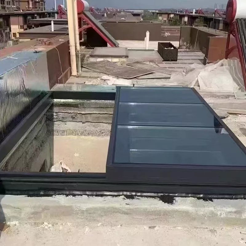 Ślizgające się aluminium świetliczne