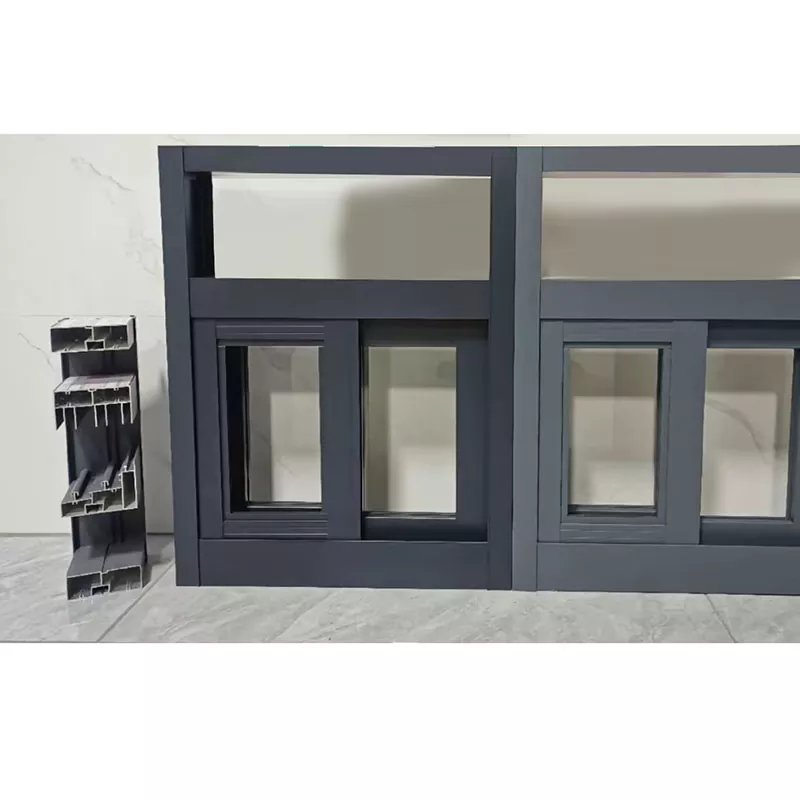Spryskiwanie aluminium drzwi i profile okienne