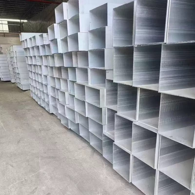 Spryskiwanie rur ze stopu aluminium